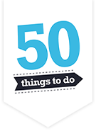 50 Things Logo 50 Things Logo